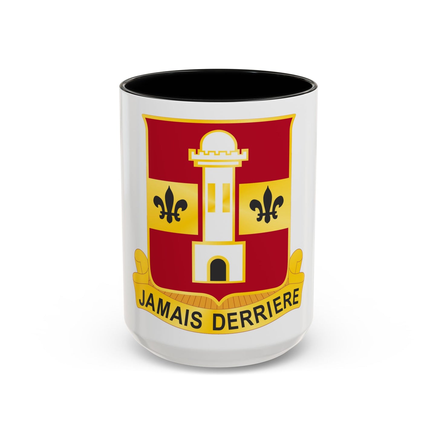 740th Antiaircraft Artillery Gun Battalion (U.S. Army) Accent Coffee Mug