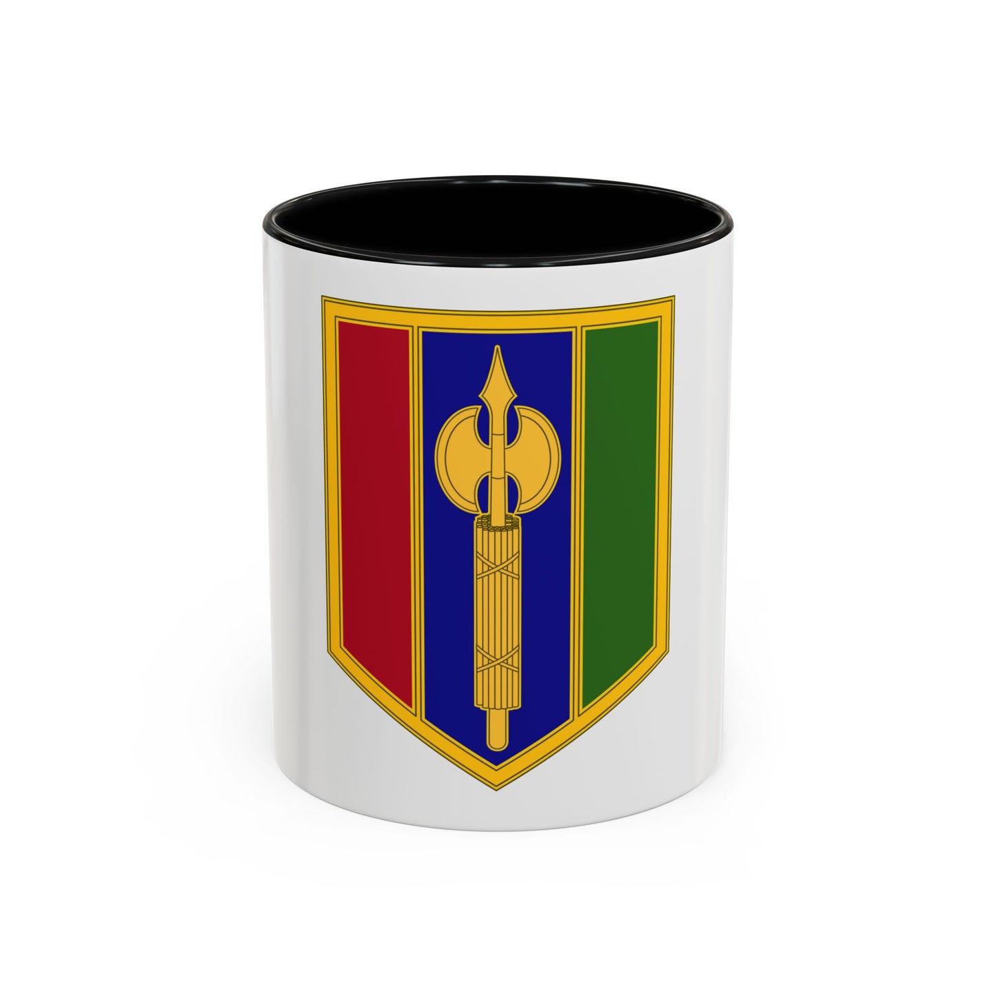 302 Maneuver Enhancement Brigade (U.S. Army) Accent Coffee Mug