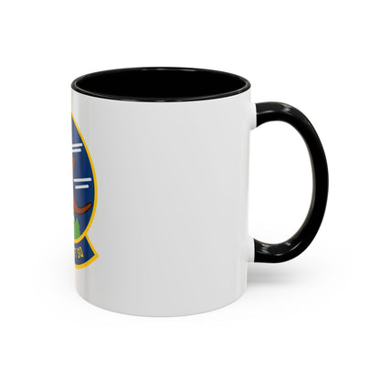 97 Airlift Squadron AFRC (U.S. Air Force) Accent Coffee Mug