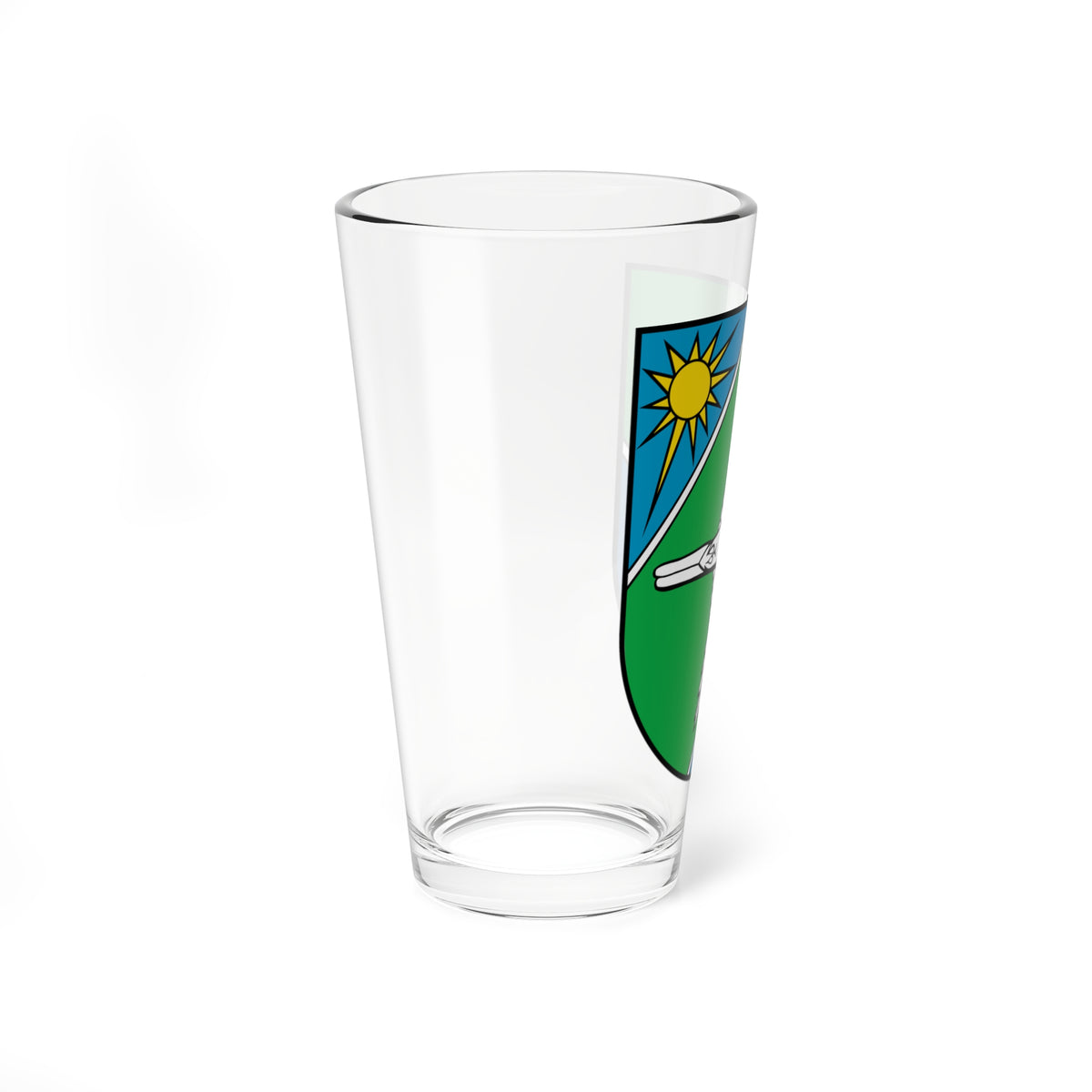 Wappen Falkensee (Germany) (Coat of Arms) Pint Glass 16oz
