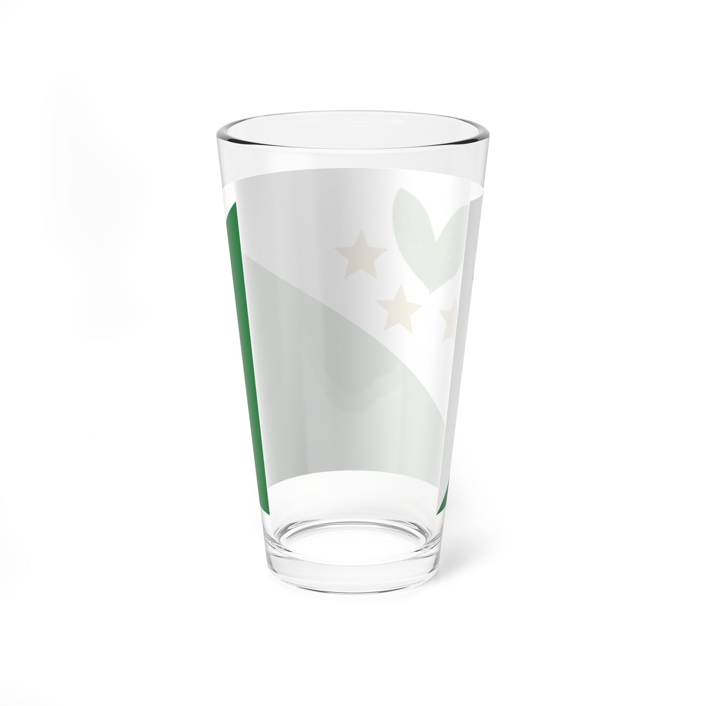 Flag of Cajuata Bolivia (Bolivia) Pint Glass 16oz