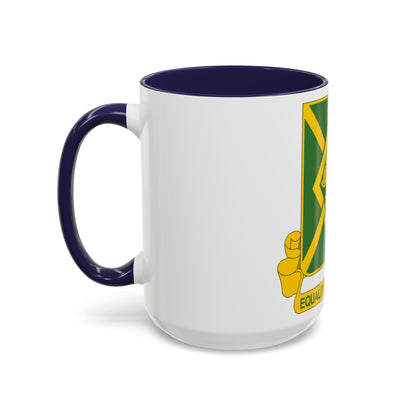 384 Military Police Battalion (U.S. Army) Accent Coffee Mug