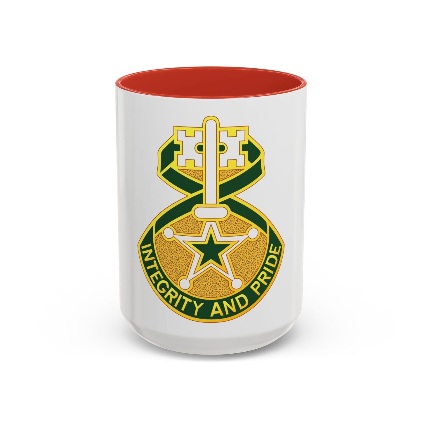 607 Military Police Battalion (U.S. Army) Accent Coffee Mug