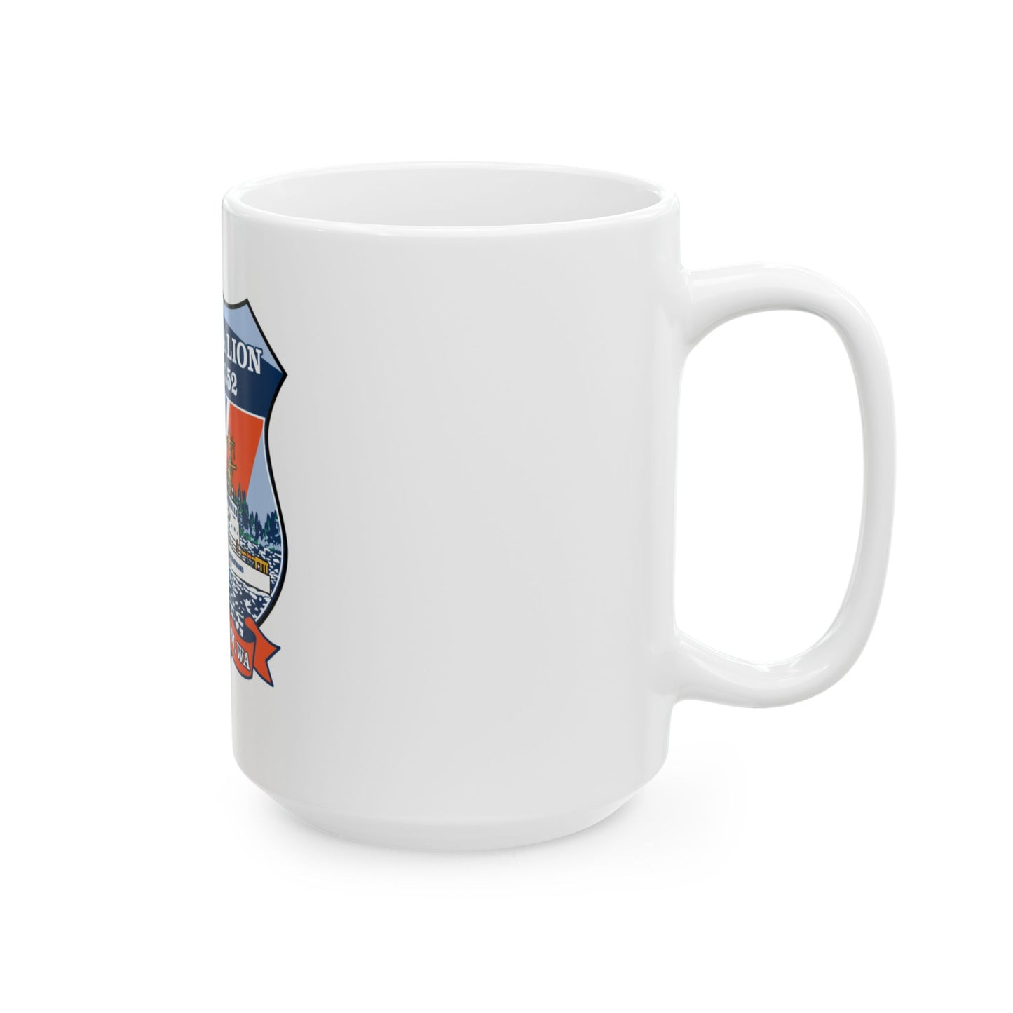 USCGC Sea Lions WPB 87352 (U.S. Coast Guard) White Coffee Mug