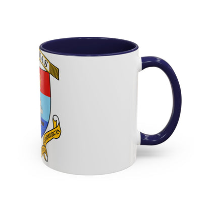 Coat of Arms of The Bahamas 2 - Accent Coffee Mug