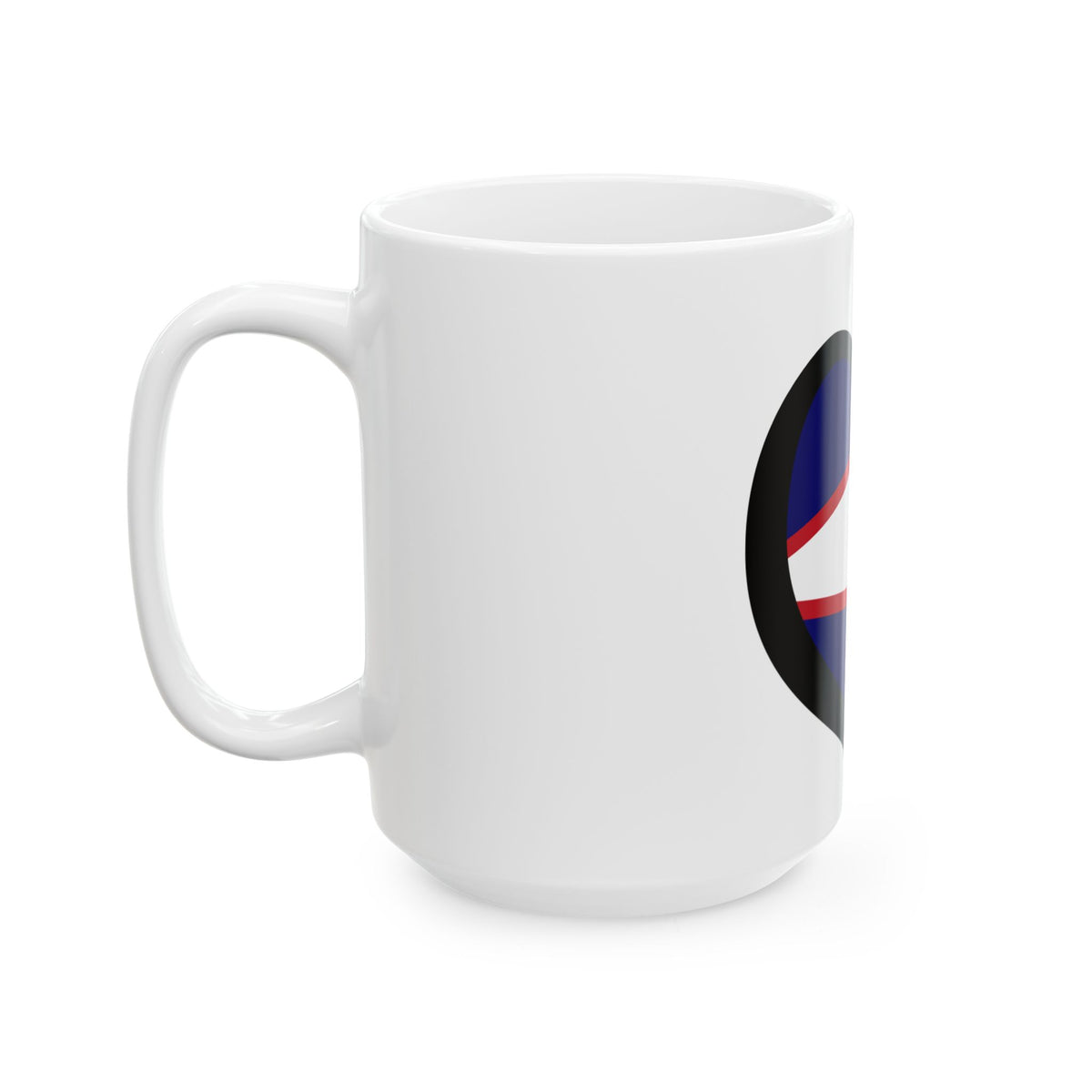EuroSamoa Americana (United States) White Coffee Mug
