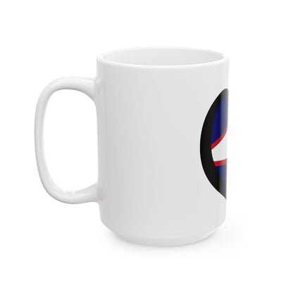 EuroSamoa Americana (United States) White Coffee Mug