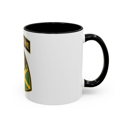 Special Operations Command Joint Forces Command (U.S. Army) Accent Coffee Mug
