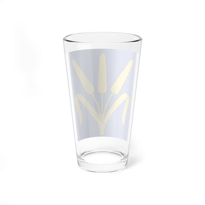 CHE Hirslanden ZH Flag (Switzerland) Pint Glass 16oz