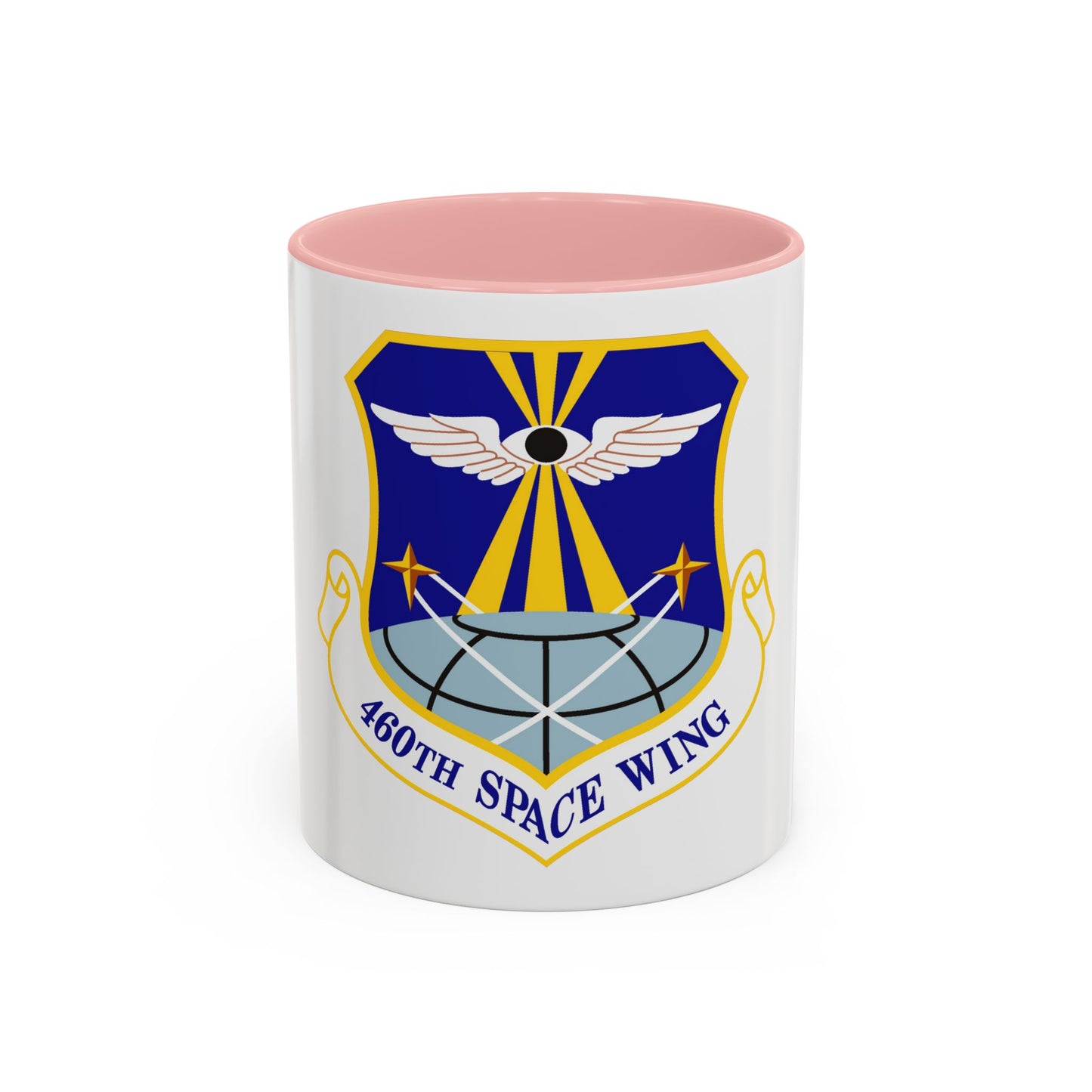 460th Space Wing (U.S. Air Force) Accent Coffee Mug