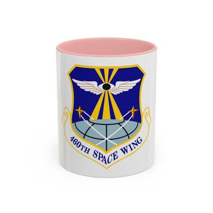 460th Space Wing (U.S. Air Force) Accent Coffee Mug