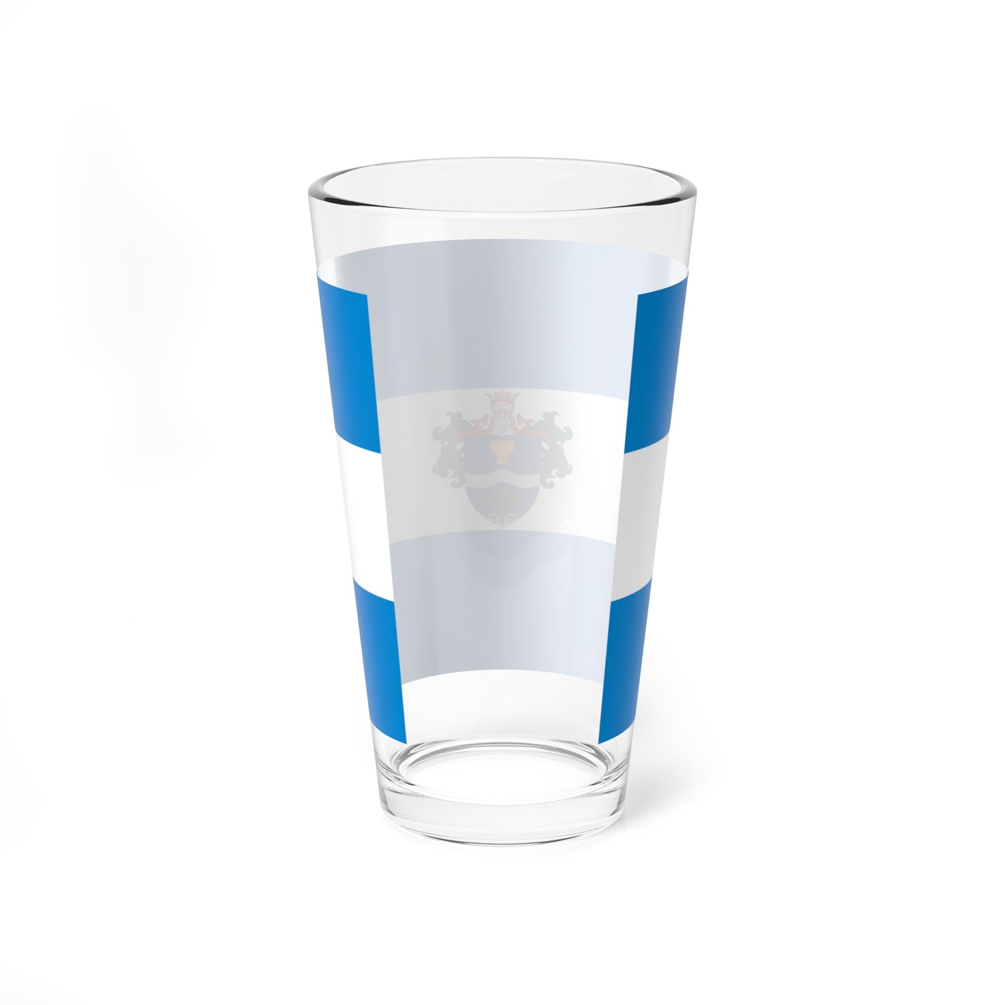 Flag of Tass Hungary (Hungary) Pint Glass 16oz