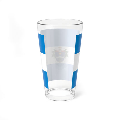 Flag of Tass Hungary (Hungary) Pint Glass 16oz