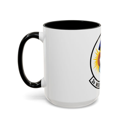 3 Weather Squadron ACC (U.S. Air Force) Accent Coffee Mug