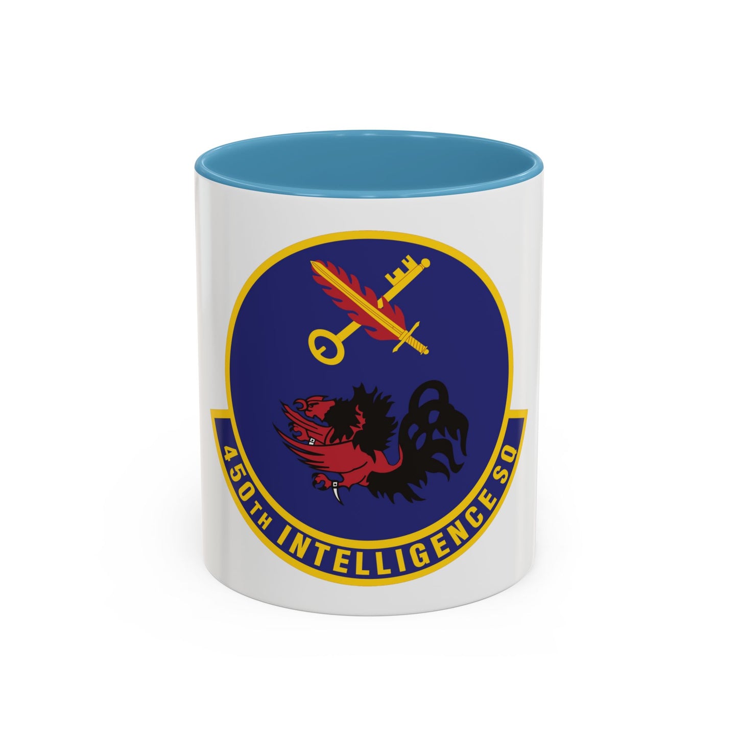 450th Intelligence Squadron (U.S. Air Force) Accent Coffee Mug
