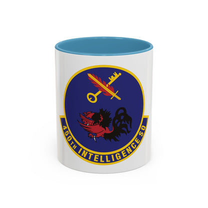 450th Intelligence Squadron (U.S. Air Force) Accent Coffee Mug