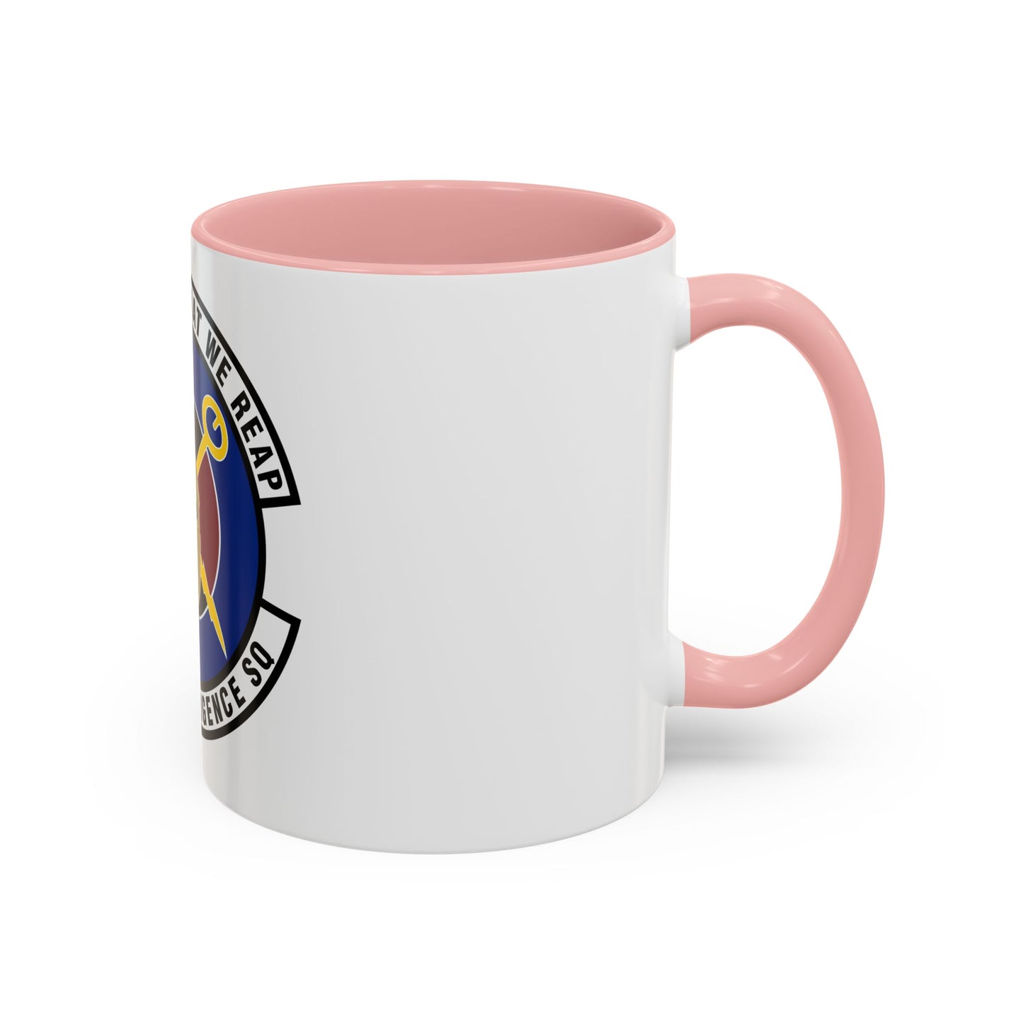 531 Intelligence Squadron ACC (U.S. Air Force) Accent Coffee Mug