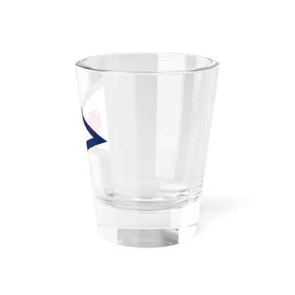 Flag of the 5th Corps 1st Division 3rd Brigade (United States) Shot Glass 1.5oz
