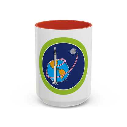 Space Exploration (Boy Scout Merit Badge) Accent Coffee Mug