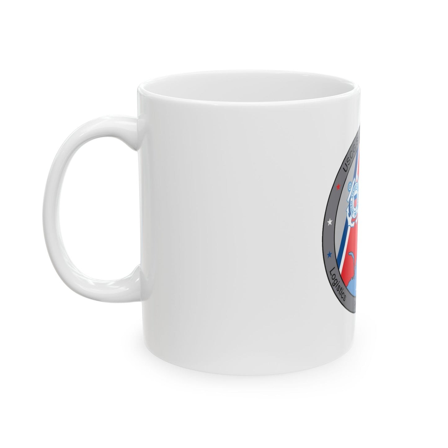 USCG Sector North Carolina (U.S. Coast Guard) White Coffee Mug
