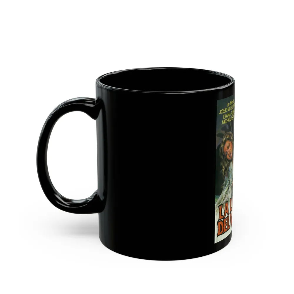 CURSE OF THE VAMPIRE 1966 Movie Poster - Black Coffee Mug-Go Mug Yourself