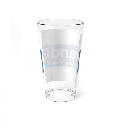Flag of the Region of Grand Est Variant 1 (France) Pint Glass 16oz