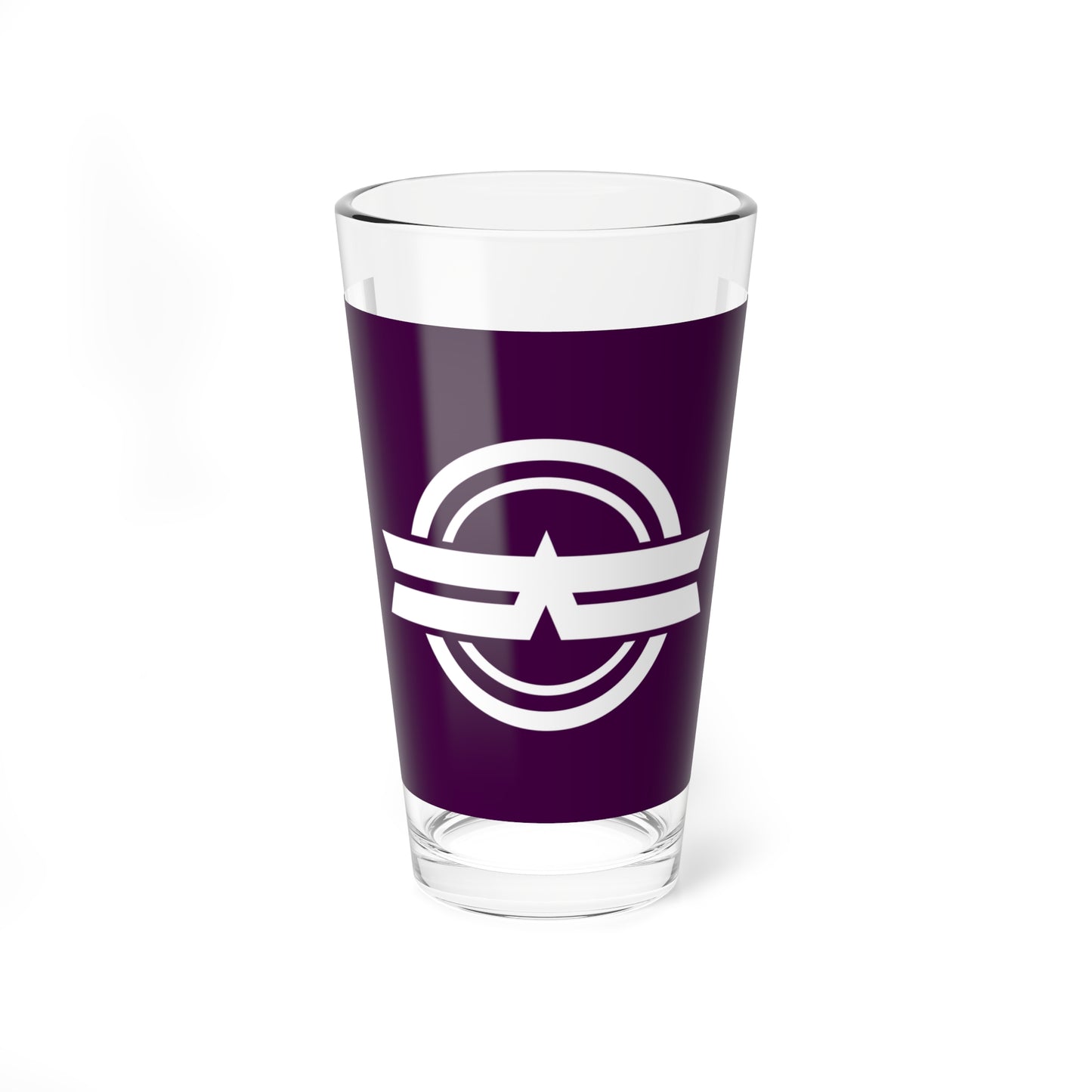 Flag of Ōwani Aomori (Japan) Pint Glass 16oz