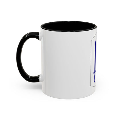 2 Infantry Brigade (U.S. Army) Accent Coffee Mug