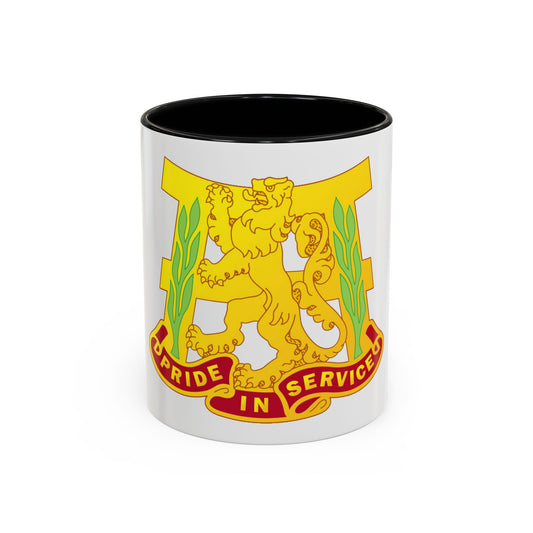 66 Maintenance Battalion (U.S. Army) Accent Coffee Mug