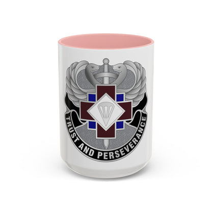 16 Hospital Center (U.S. Army) Accent Coffee Mug