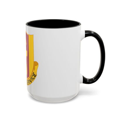 146 Signal Battalion (U.S. Army) Accent Coffee Mug