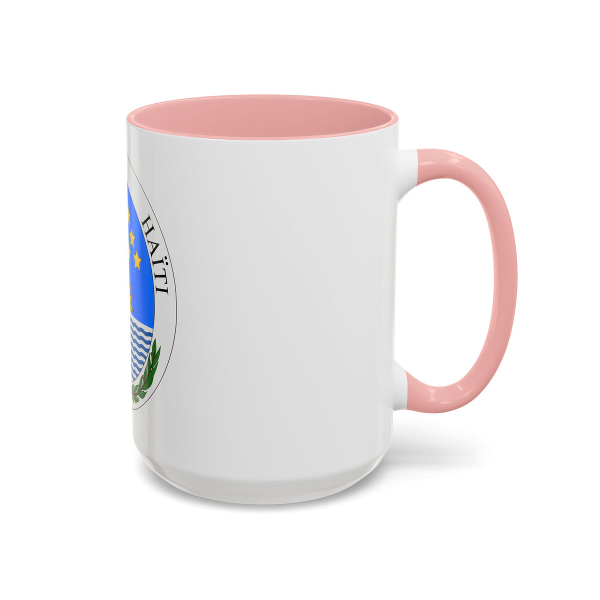 Seal of State of Haiti - Accent Coffee Mug