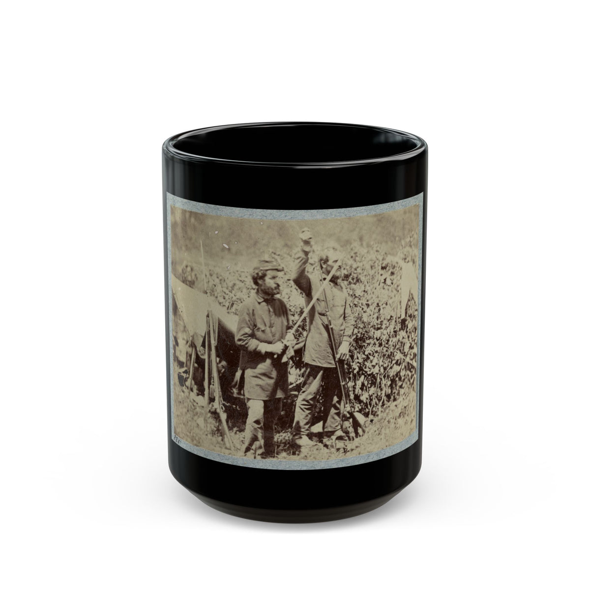2d Rhode Island Infantry 009 (U.S. Civil War) Black Coffee Mug