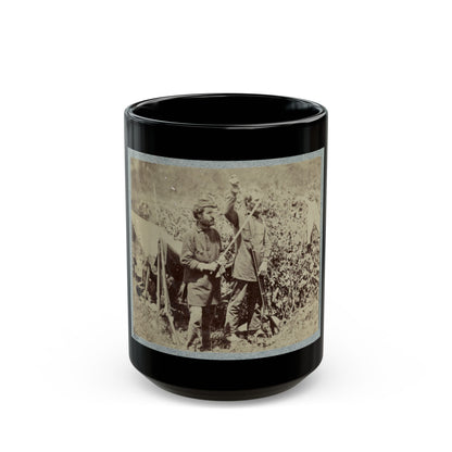 2d Rhode Island Infantry 009 (U.S. Civil War) Black Coffee Mug