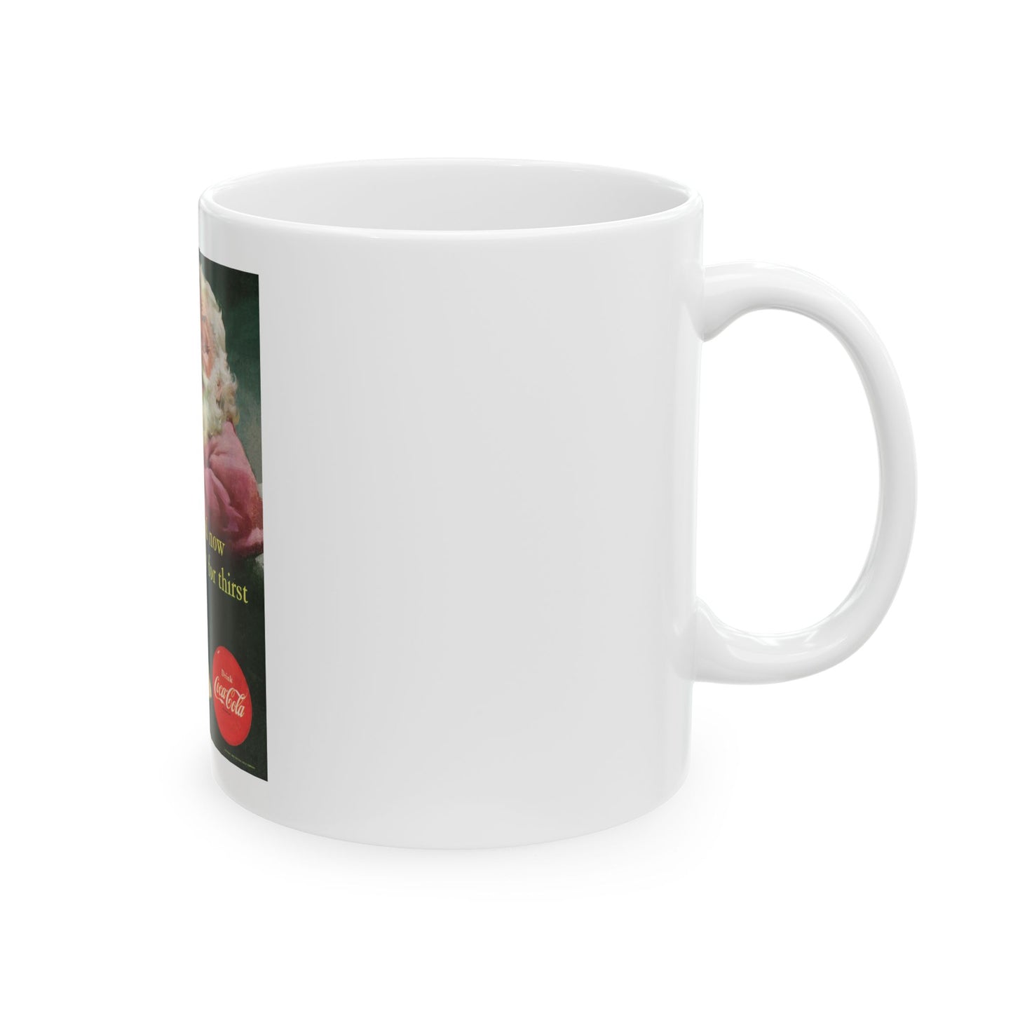 Drink Coca-Cola, Collier's, December 20, 1952 - White Coffee Mug