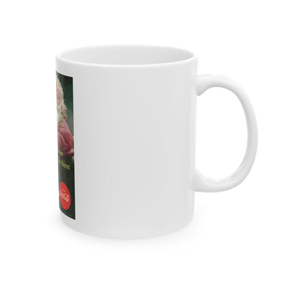 Drink Coca-Cola, Collier's, December 20, 1952 - White Coffee Mug