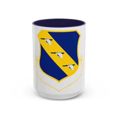 11 Mission Support Group USAF (U.S. Air Force) Accent Coffee Mug