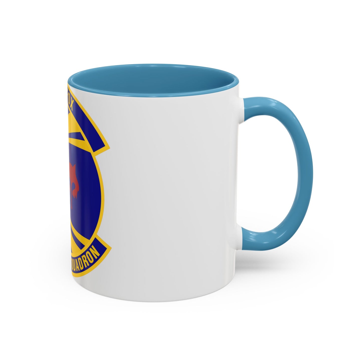 1st Airlift Squadron (U.S. Air Force) Accent Coffee Mug