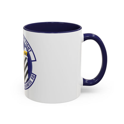 916th Logistics Readiness Squadron (U.S. Air Force) Accent Coffee Mug