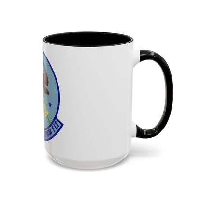 914th Combat Communications Flight (U.S. Air Force) Accent Coffee Mug