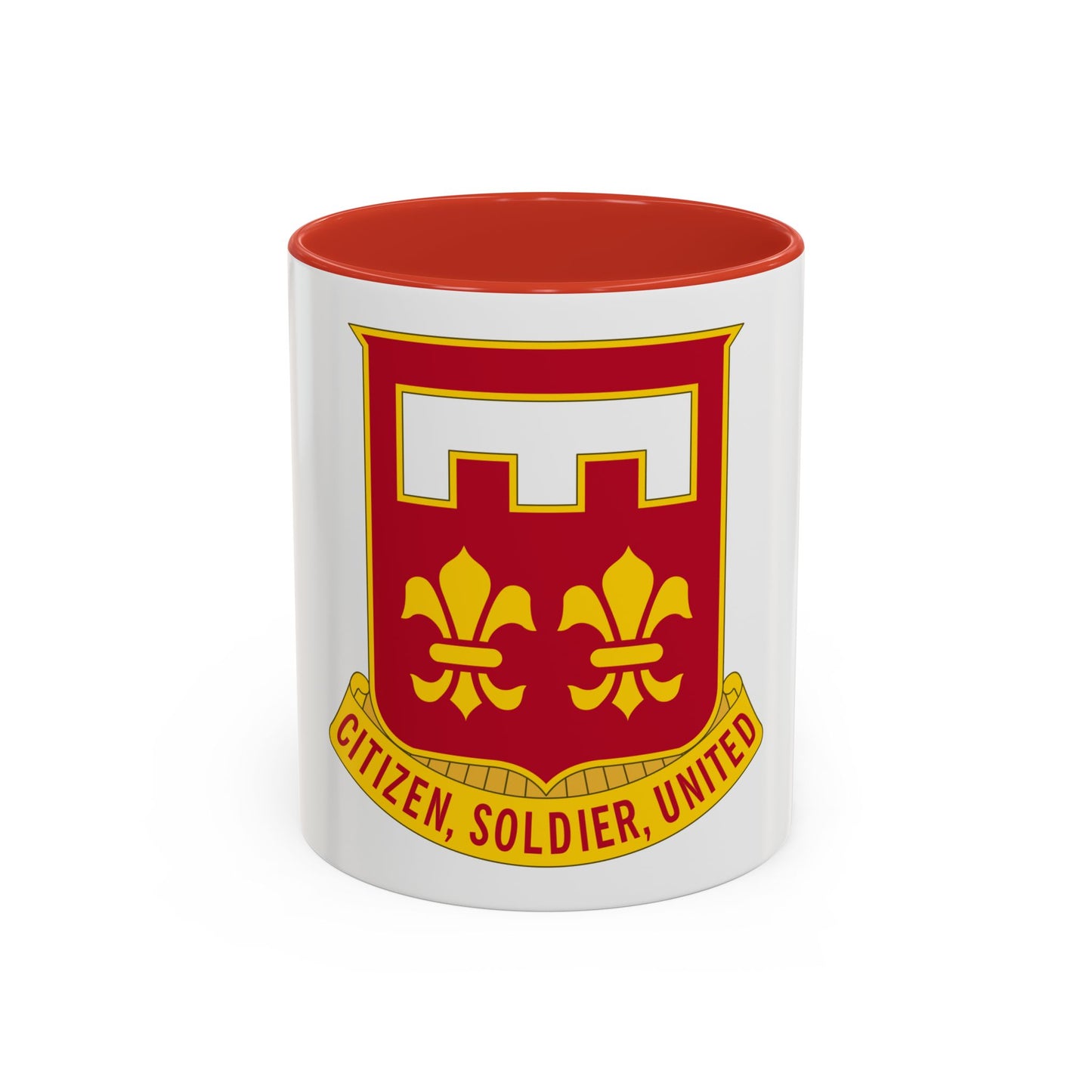 367 Engineer Battalion (U.S. Army) Accent Coffee Mug