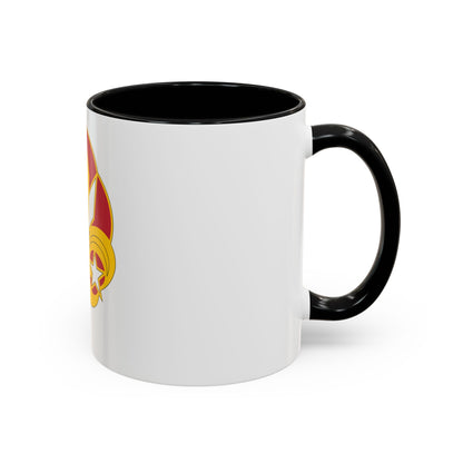 72 Signal Battalion (U.S. Army) Accent Coffee Mug