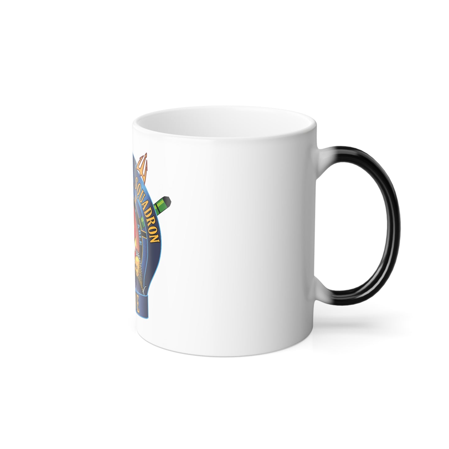 Submarine Squadron 12 (U.S. Navy) Color Changing Mug 11oz