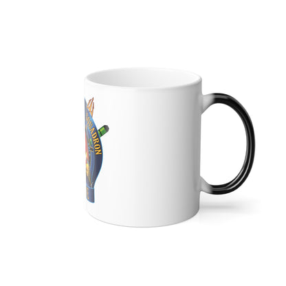 Submarine Squadron 12 (U.S. Navy) Color Changing Mug 11oz