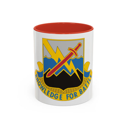 102 Military Intelligence Battalion (U.S. Army) Accent Coffee Mug