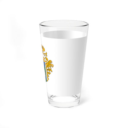 Flag of Molnari (Hungary) Pint Glass 16oz