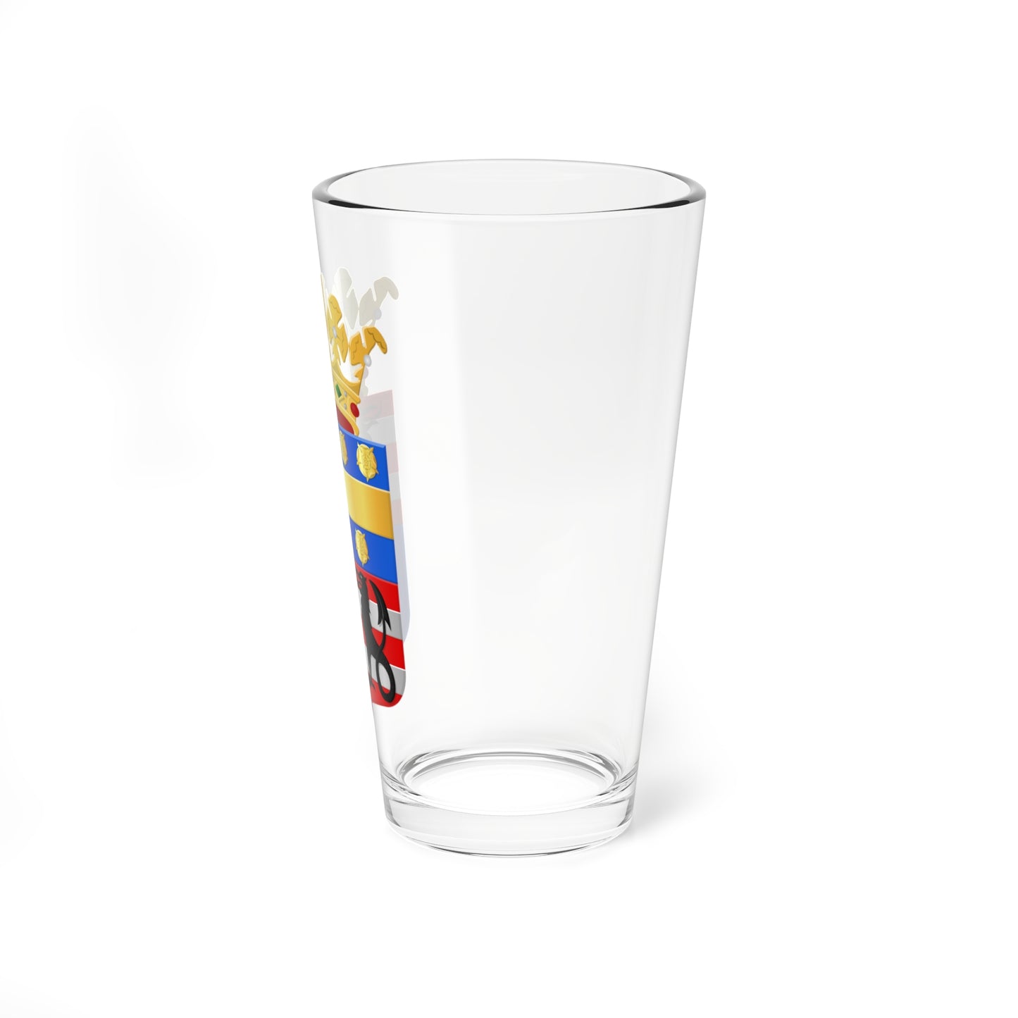 Slochteren wapen (Netherlands) (Coat of Arms) Pint Glass 16oz