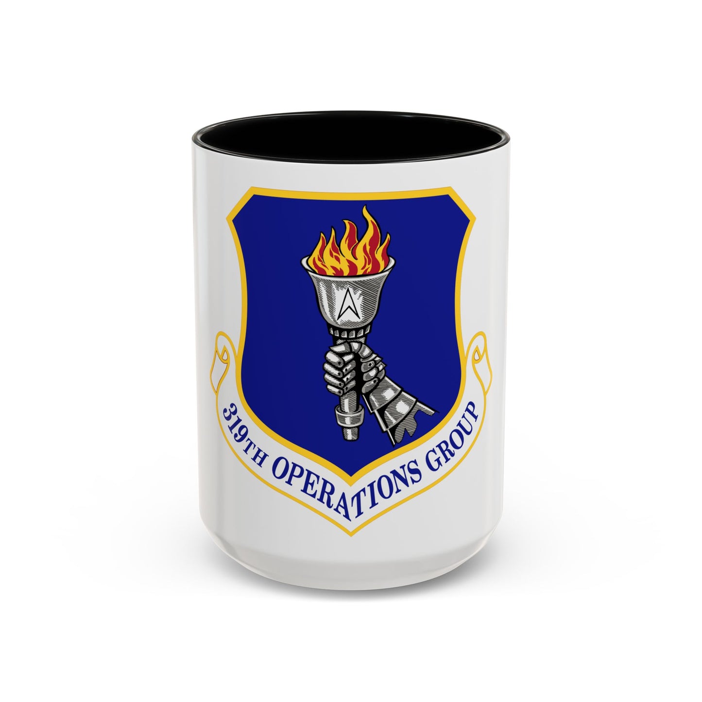 319 Operations Group ACC (U.S. Air Force) Accent Coffee Mug
