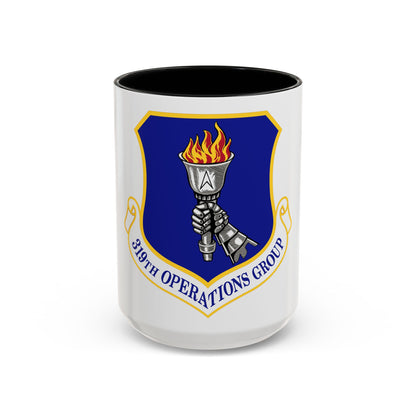 319 Operations Group ACC (U.S. Air Force) Accent Coffee Mug