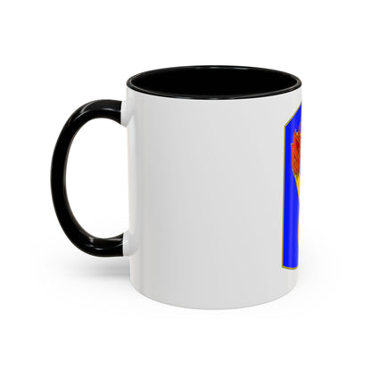 196TH INFANTRY BRIGADE (U.S. Army) Accent Coffee Mug